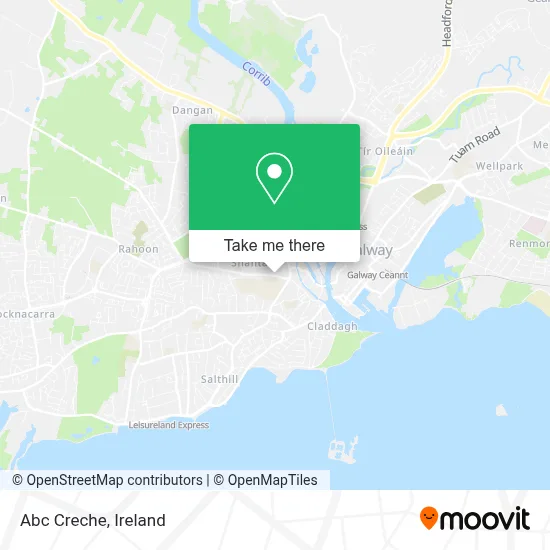 Abc Creche map