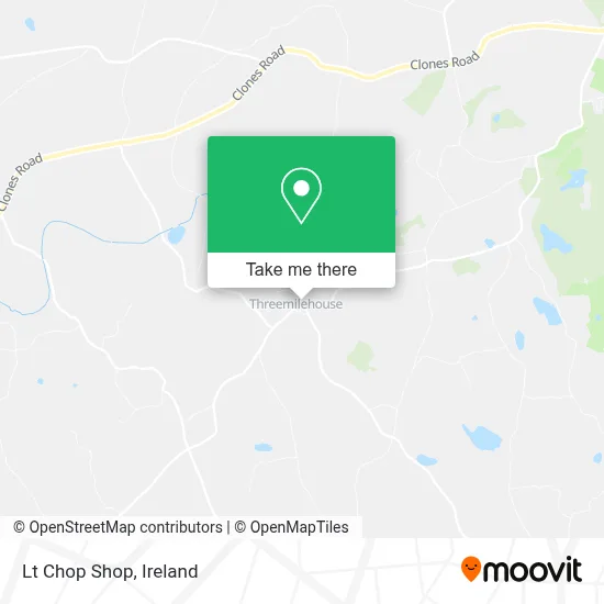Lt Chop Shop map