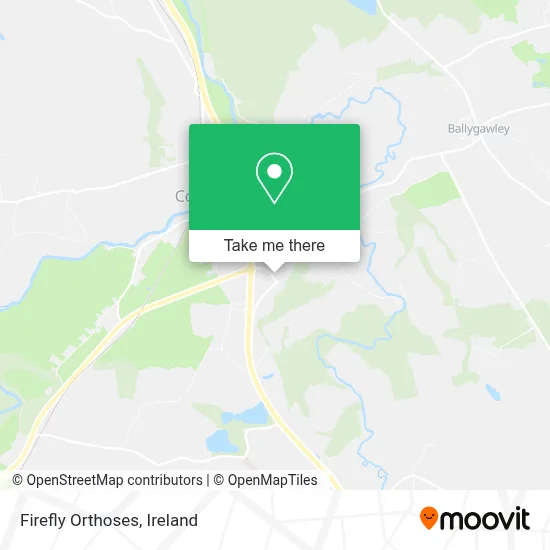 Firefly Orthoses map