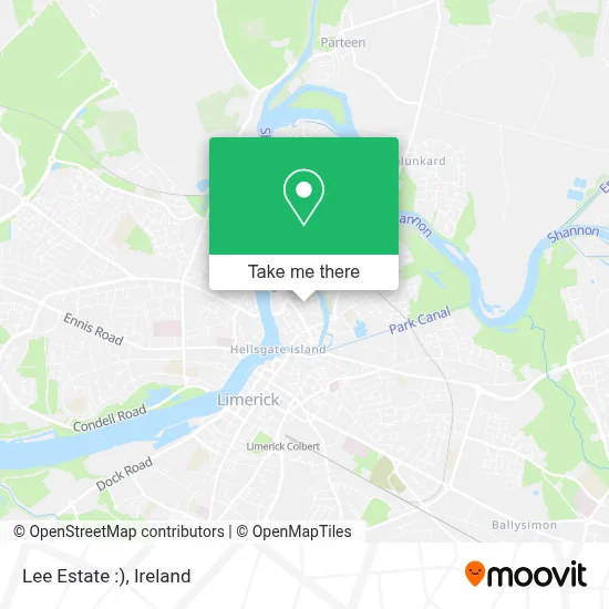 Lee Estate :) map