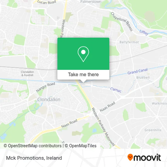 Mck Promotions map