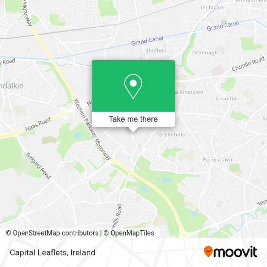 Capital Leaflets map