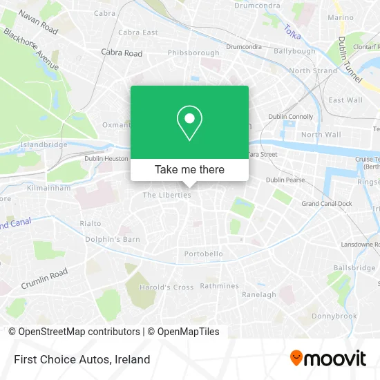 First Choice Autos map