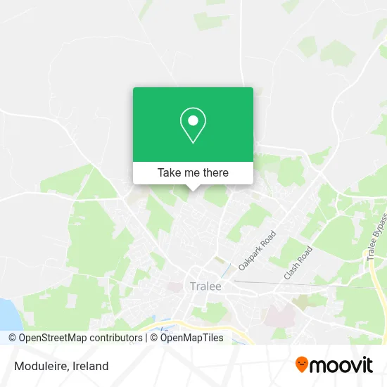 Moduleire map