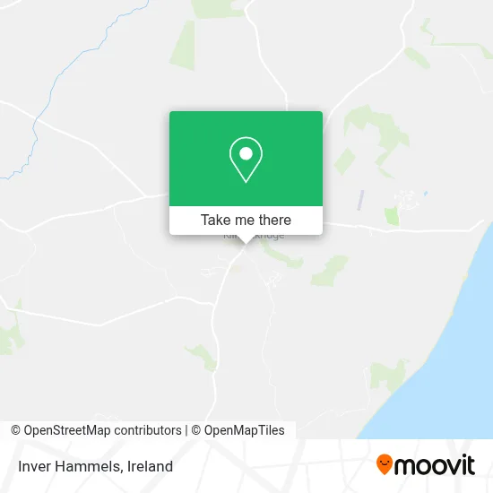 Inver Hammels map