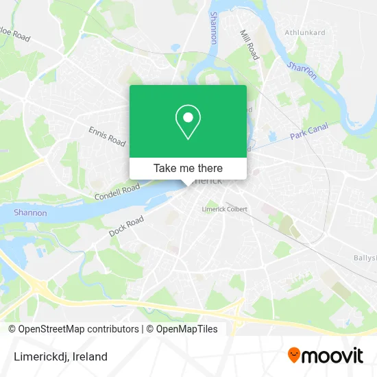 Limerickdj map