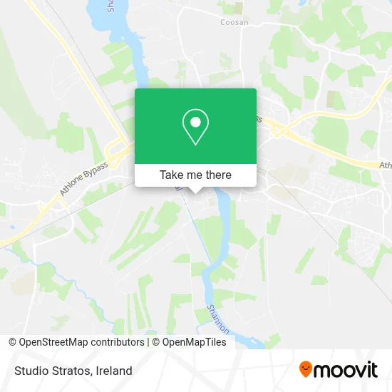 Studio Stratos map