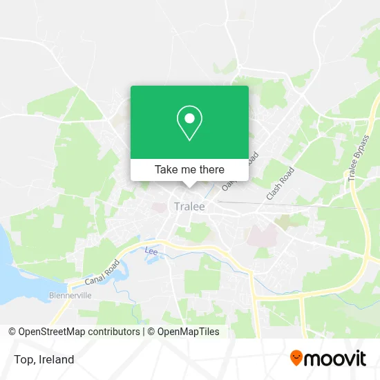 Top map