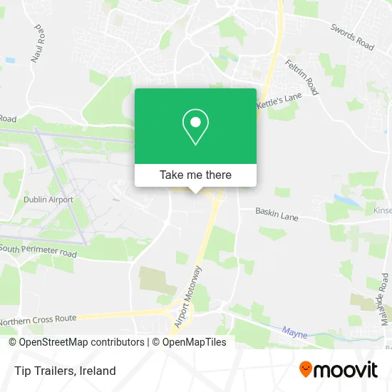 Tip Trailers map