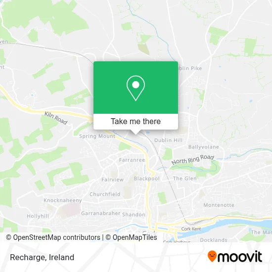 Recharge map