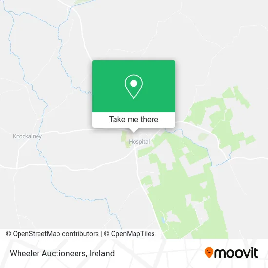 Wheeler Auctioneers map