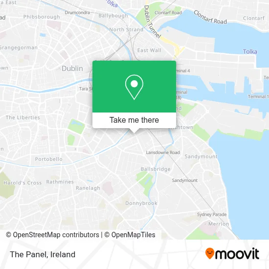 The Panel map