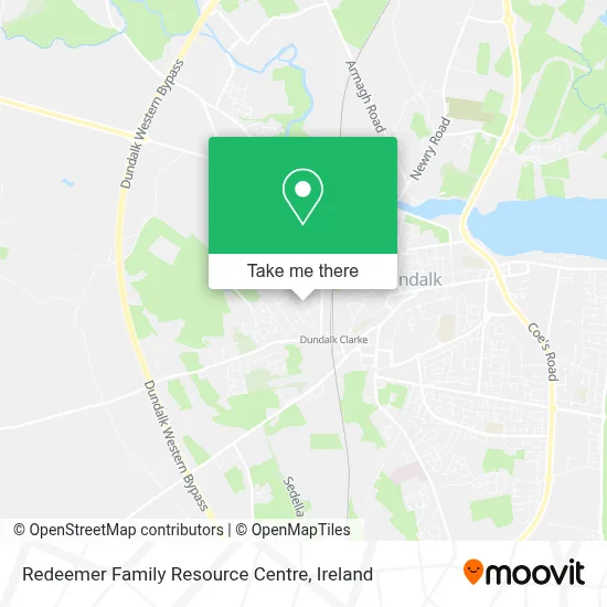Redeemer Family Resource Centre map