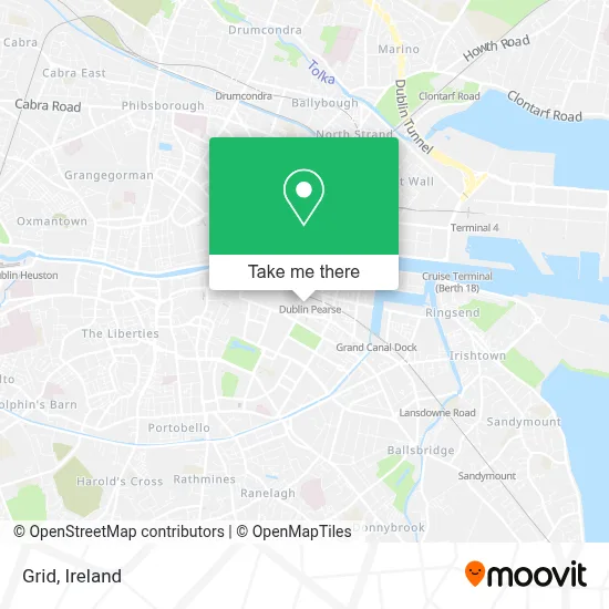 Grid map