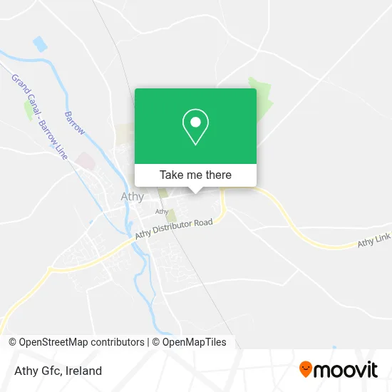 Athy Gfc map