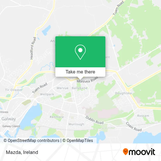 Mazda map
