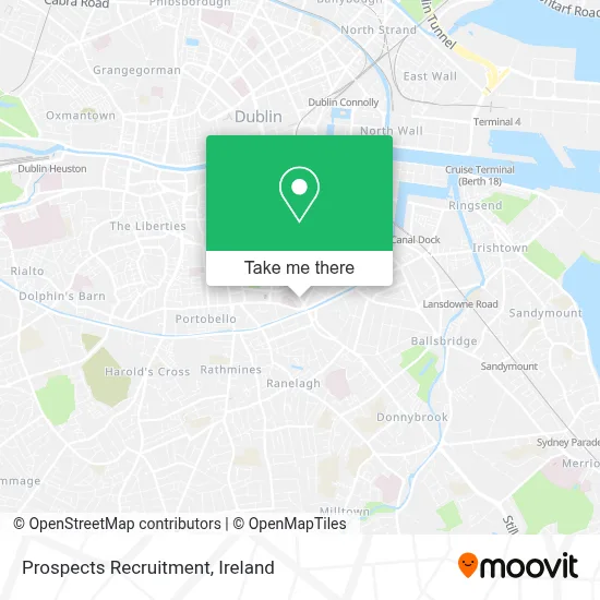 Prospects Recruitment map