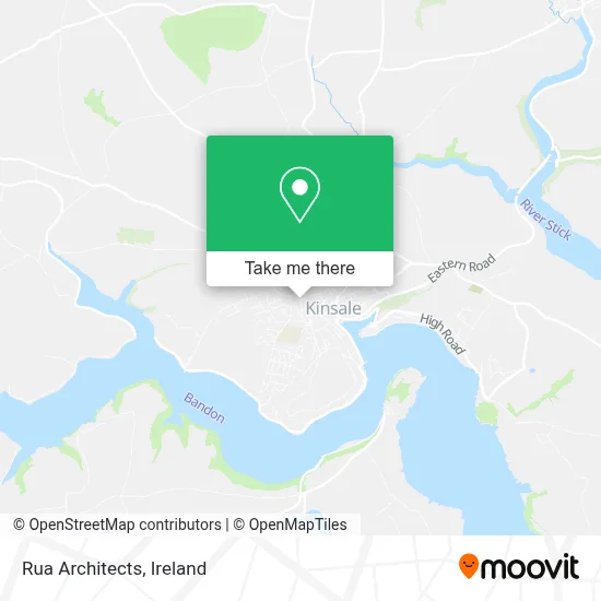 Rua Architects map
