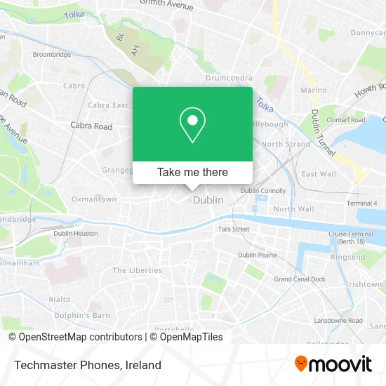 Techmaster Phones map