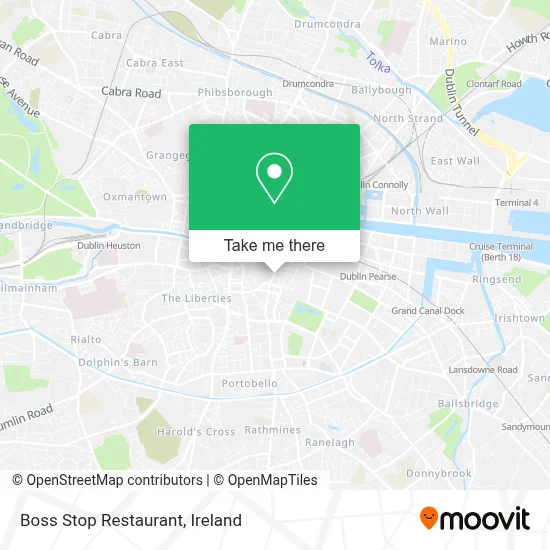 Boss Stop Restaurant map