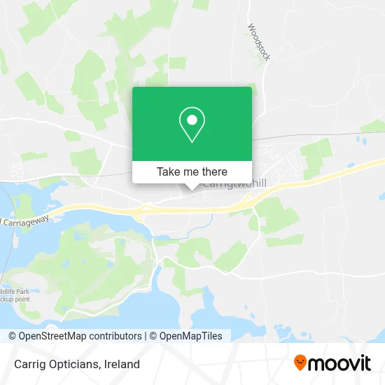 Carrig Opticians map