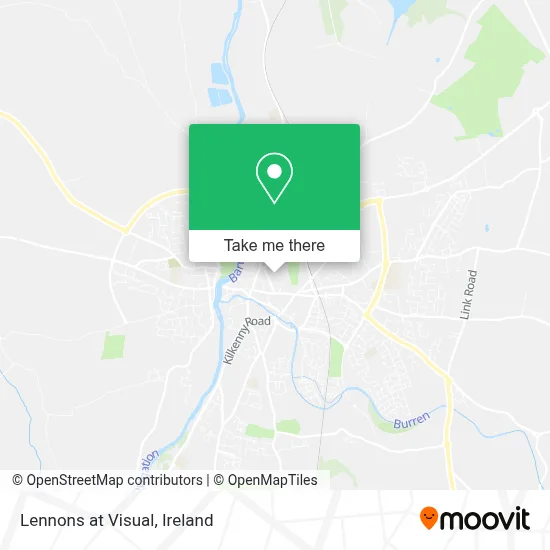 Lennons at Visual map