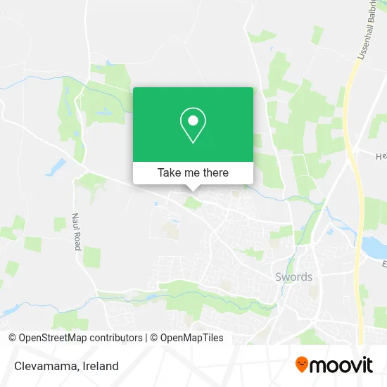 Clevamama map