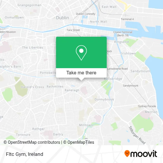 Fltc Gym map