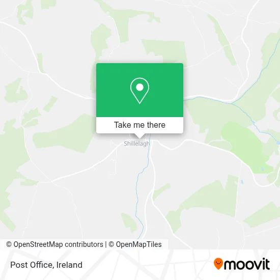 Post Office map