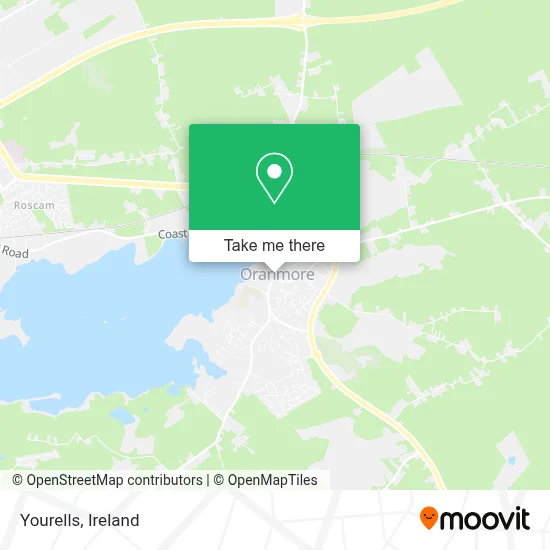 Yourells map