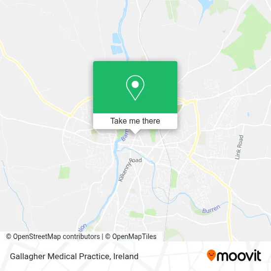 Gallagher Medical Practice map