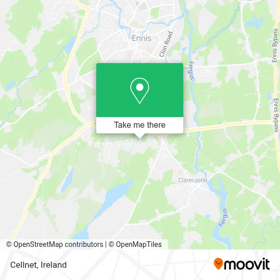 Cellnet map
