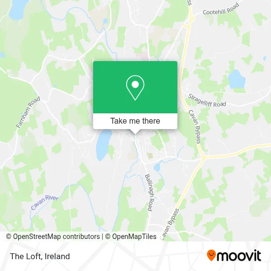 The Loft map