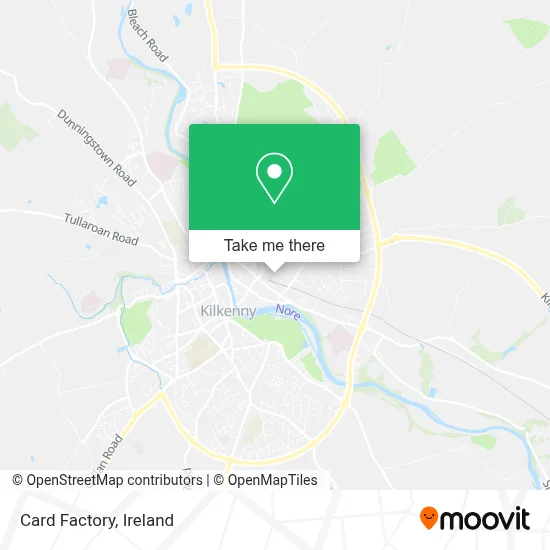 Card Factory map