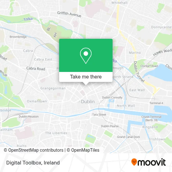 Digital Toolbox map