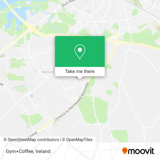 Gym+Coffee map