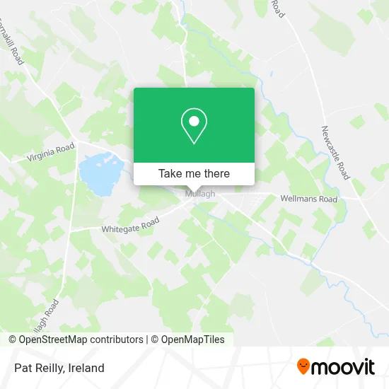 Pat Reilly map