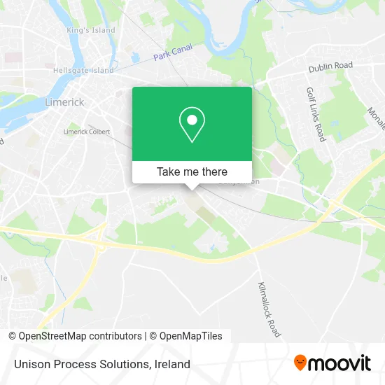 Unison Process Solutions map