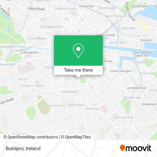 Buildpro map