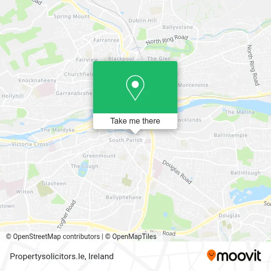Propertysolicitors.Ie map