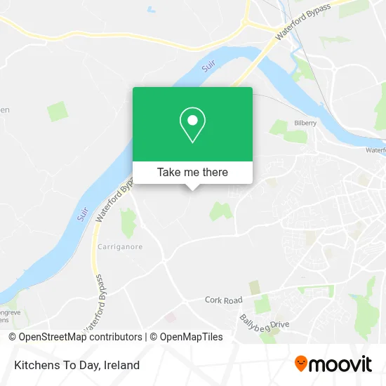 Kitchens To Day map