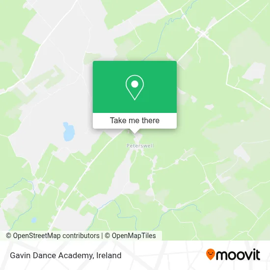 Gavin Dance Academy map