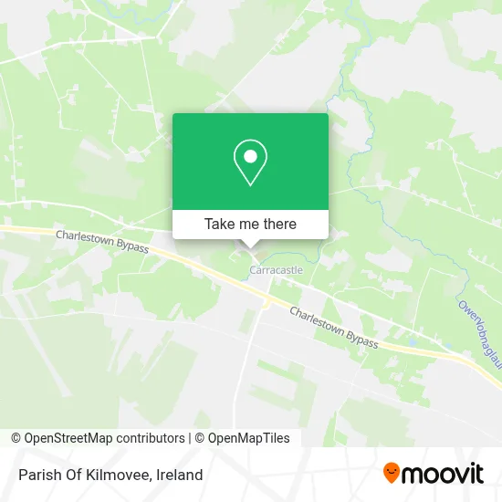 Parish Of Kilmovee map