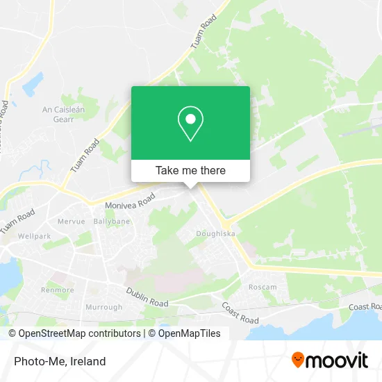 Photo-Me map