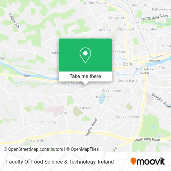 Faculty Of Food Science & Technology map