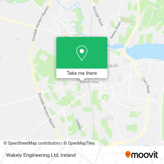 Wakely Engineering Ltd map