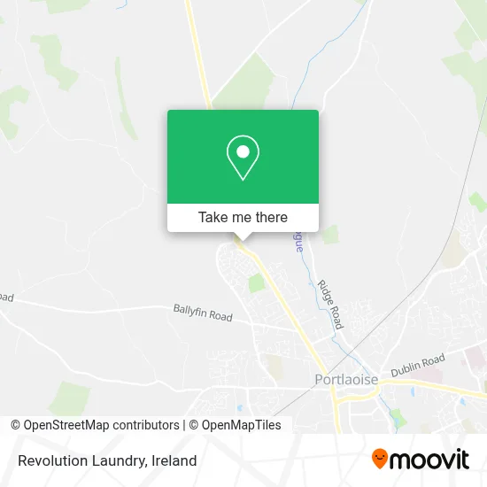Revolution Laundry map