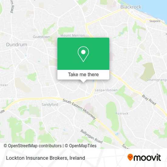 Lockton Insurance Brokers map