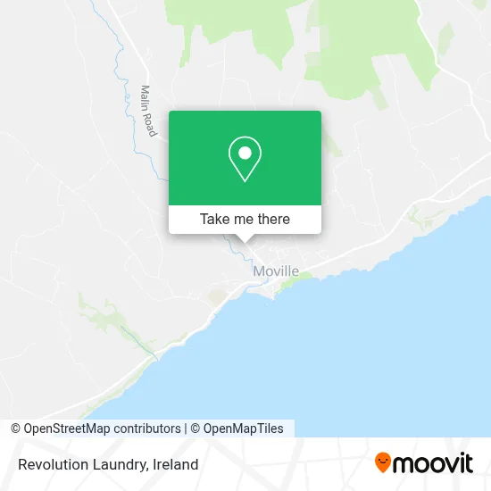 Revolution Laundry map