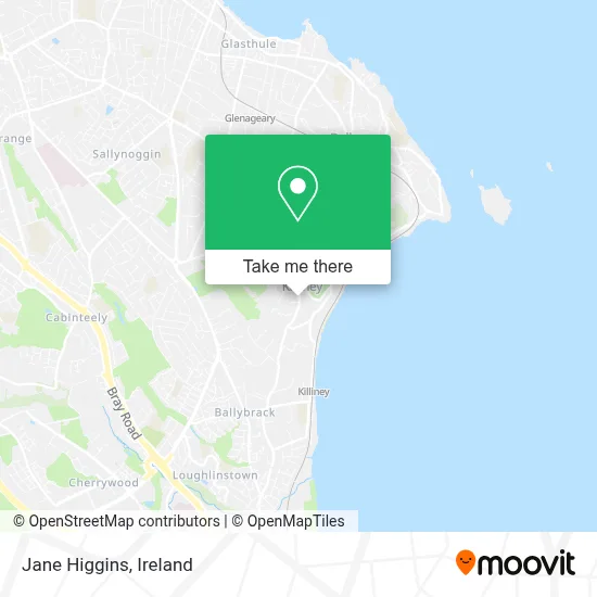 Jane Higgins map
